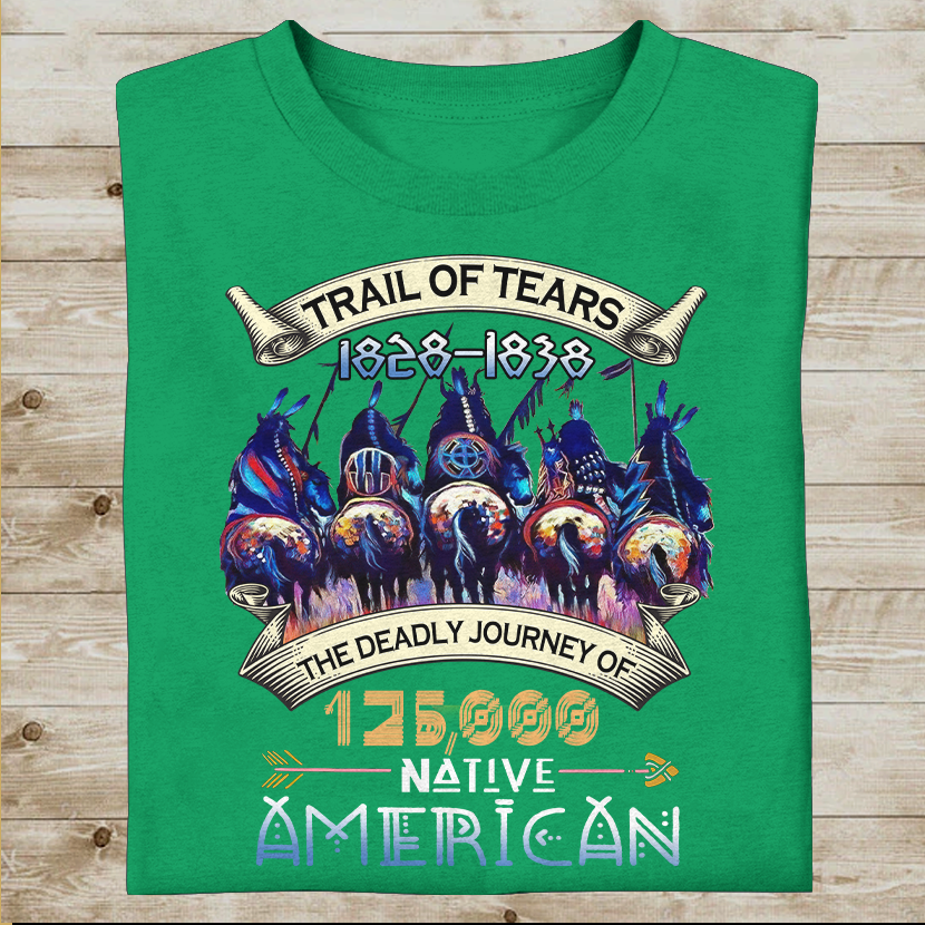 Native American T-Shirt VP12022204