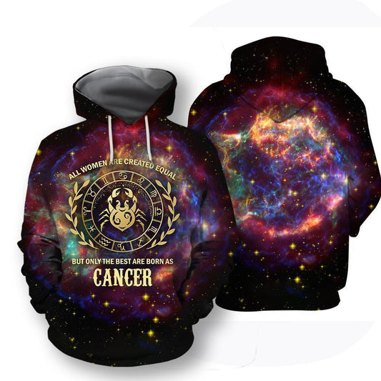 All Over Printed Cancer Horoscope Hoodie-Apparel-NTH-Hoodies-S-Vibe Cosy™