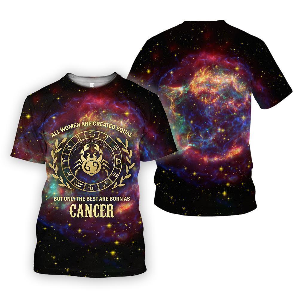 All Over Printed Cancer Horoscope Hoodie-Apparel-NTH-T-Shirt-S-Vibe Cosy™