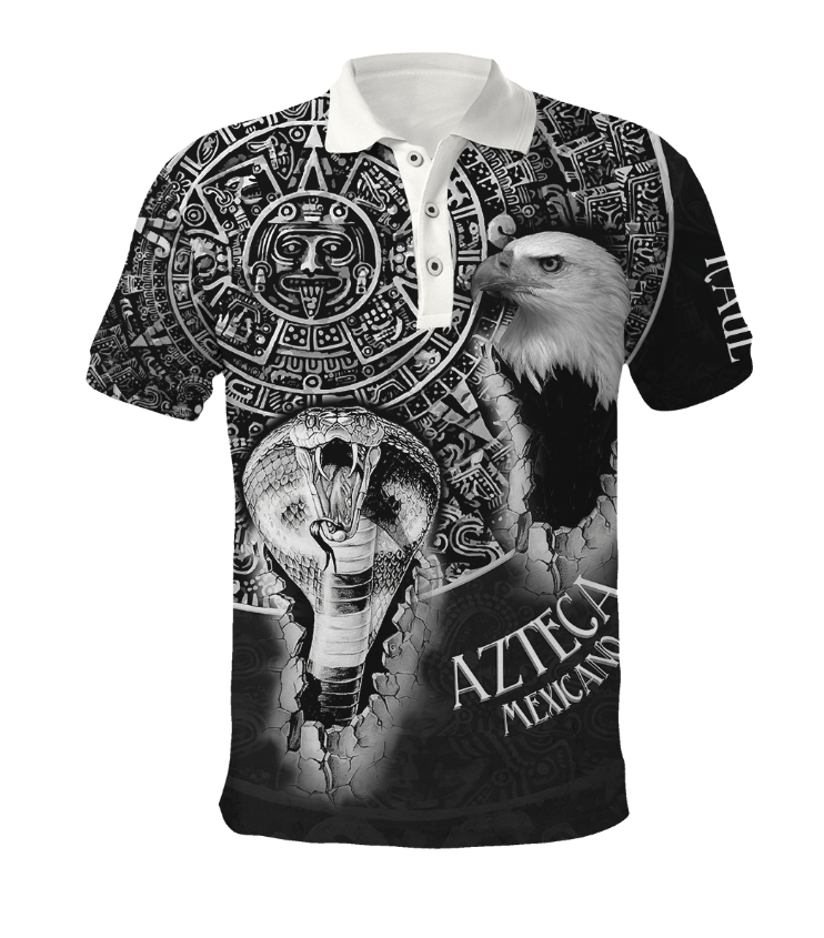 Aztec Mexican Customize 3D All Over Printed Hoodie