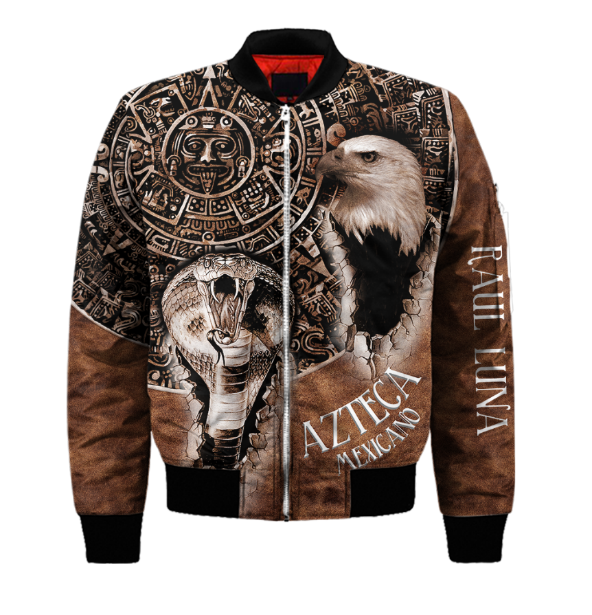 Aztec Mexican 3D All Over Printed Shirts