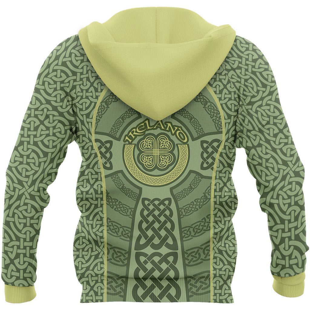 Irish Celtic Cross 3D All Over Printed Shirts For Men and Women TT0125-Apparel-TT-Hoodie-S-Vibe Cosy™