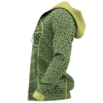 Irish Celtic Cross 3D All Over Printed Shirts For Men and Women TT0125-Apparel-TT-Hoodie-S-Vibe Cosy™