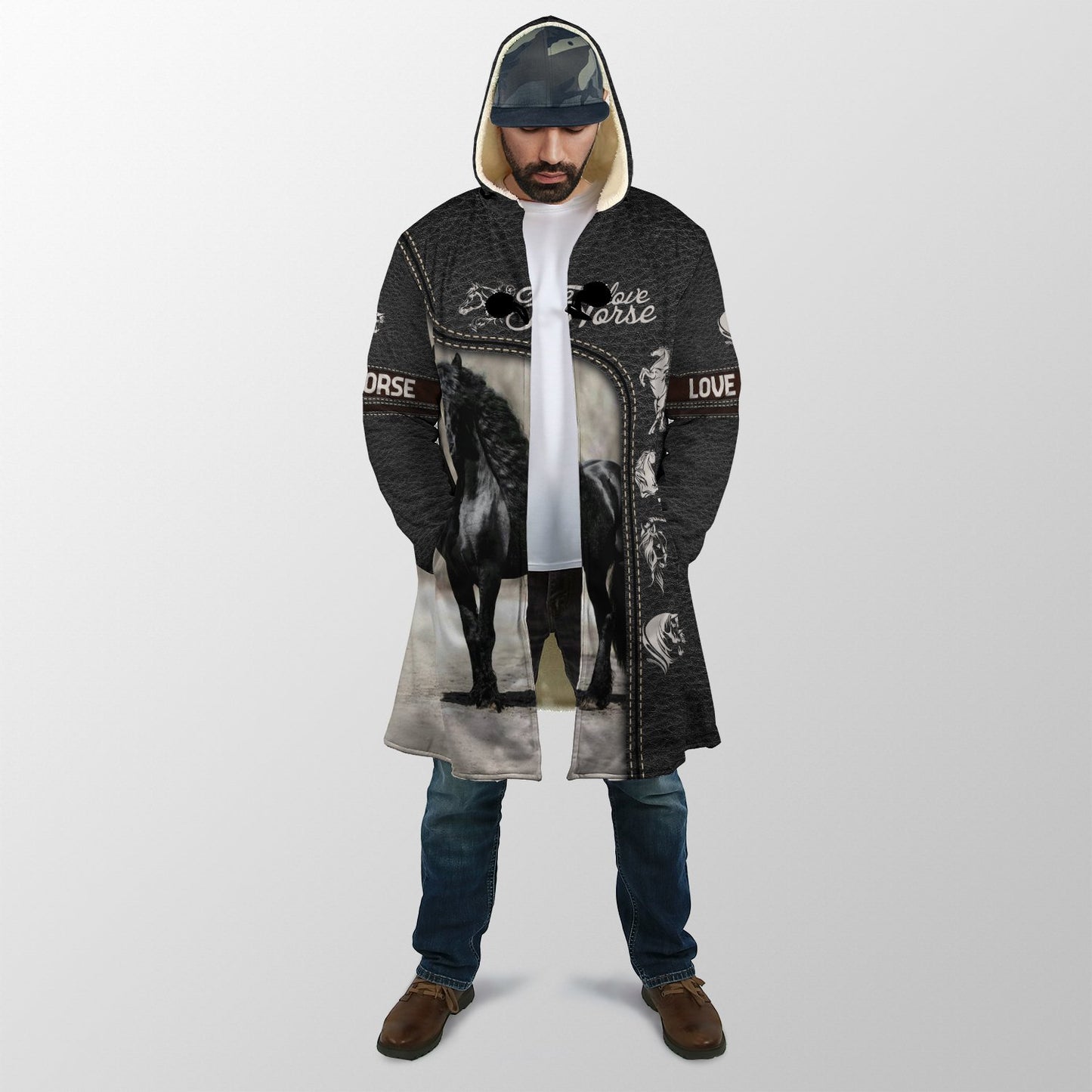 Love Horse 3D All Over Printed Shirts MP050401 - Amaze Style™-Apparel