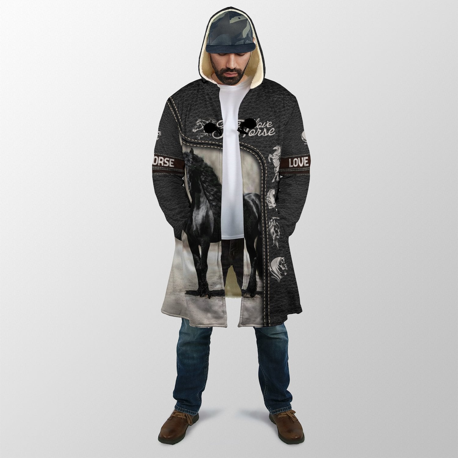 Love Horse 3D All Over Printed Shirts MP050401 - Amaze Style™-Apparel