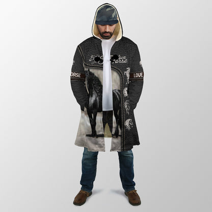 Love Horse 3D All Over Printed Shirts MP050401 - Amaze Style™-Apparel