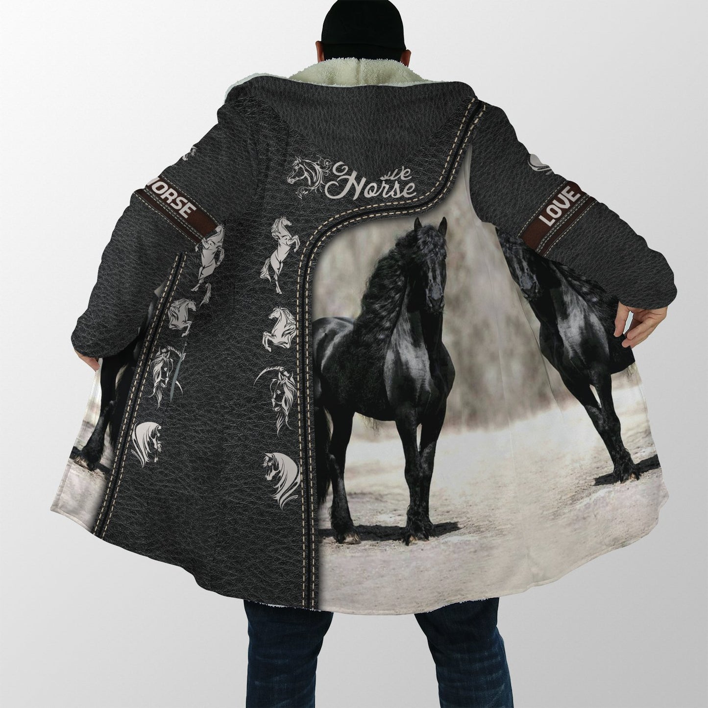 Love Horse 3D All Over Printed Shirts MP050401 - Amaze Style™-Apparel