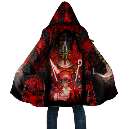 The Gods of Egypt - Osiris 3D All Over Printed Unisex Shirts