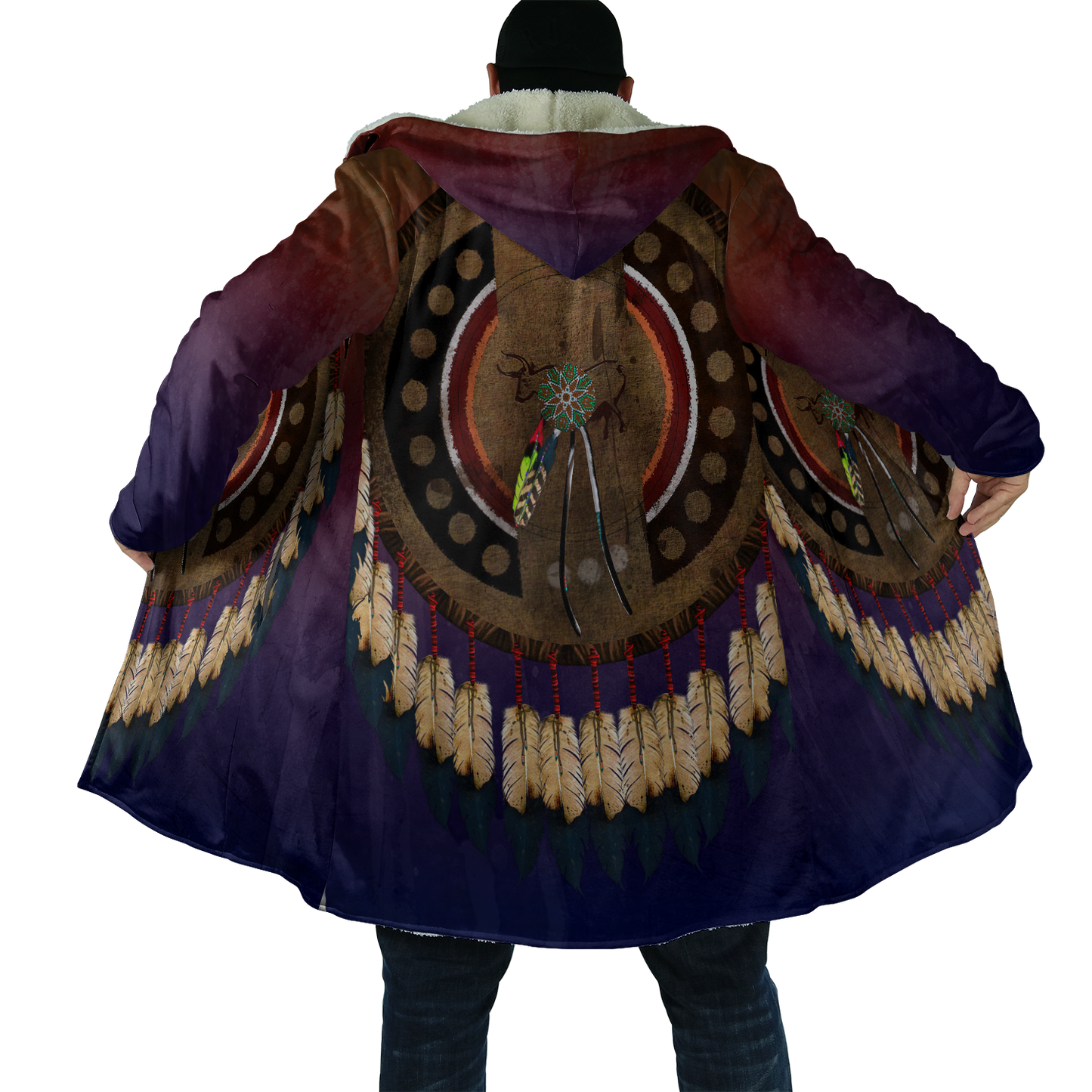 Native American 3D All Over Printed Unisex Shirts