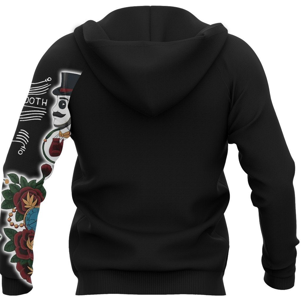 Irish Tattoo 3D All Over Printed Shirts For Men and Women TT020301-Apparel-TT-Hoodie-S-Vibe Cosy™
