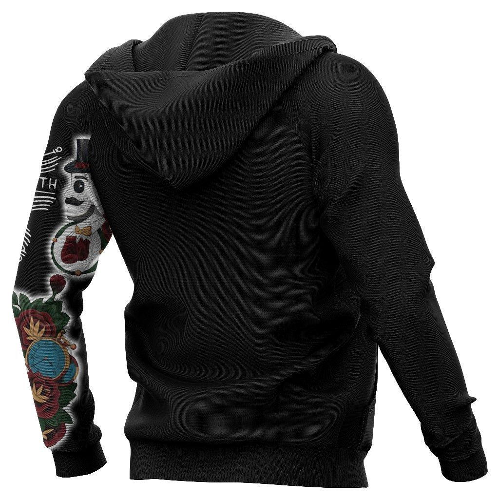 Irish Tattoo 3D All Over Printed Shirts For Men and Women TT020301-Apparel-TT-Hoodie-S-Vibe Cosy™