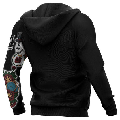 Irish Tattoo 3D All Over Printed Shirts For Men and Women TT020301-Apparel-TT-Hoodie-S-Vibe Cosy™
