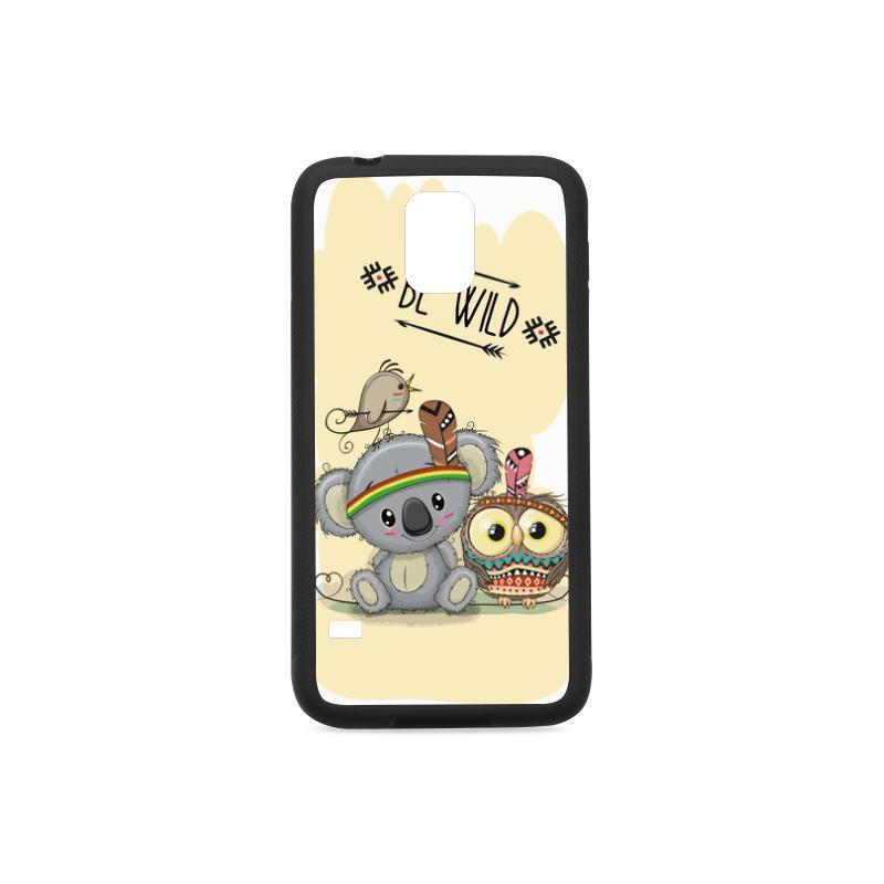 AUSTRALIA KOALA BE WILD PHONE CASE H5-RUBBER PHONE CASES-HP Arts-One Size-Rubber Case for iPhone 6/6s Plus-Vibe Cosy™