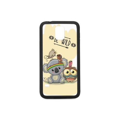 AUSTRALIA KOALA BE WILD PHONE CASE H5-RUBBER PHONE CASES-HP Arts-One Size-Rubber Case for iPhone 6/6s Plus-Vibe Cosy™