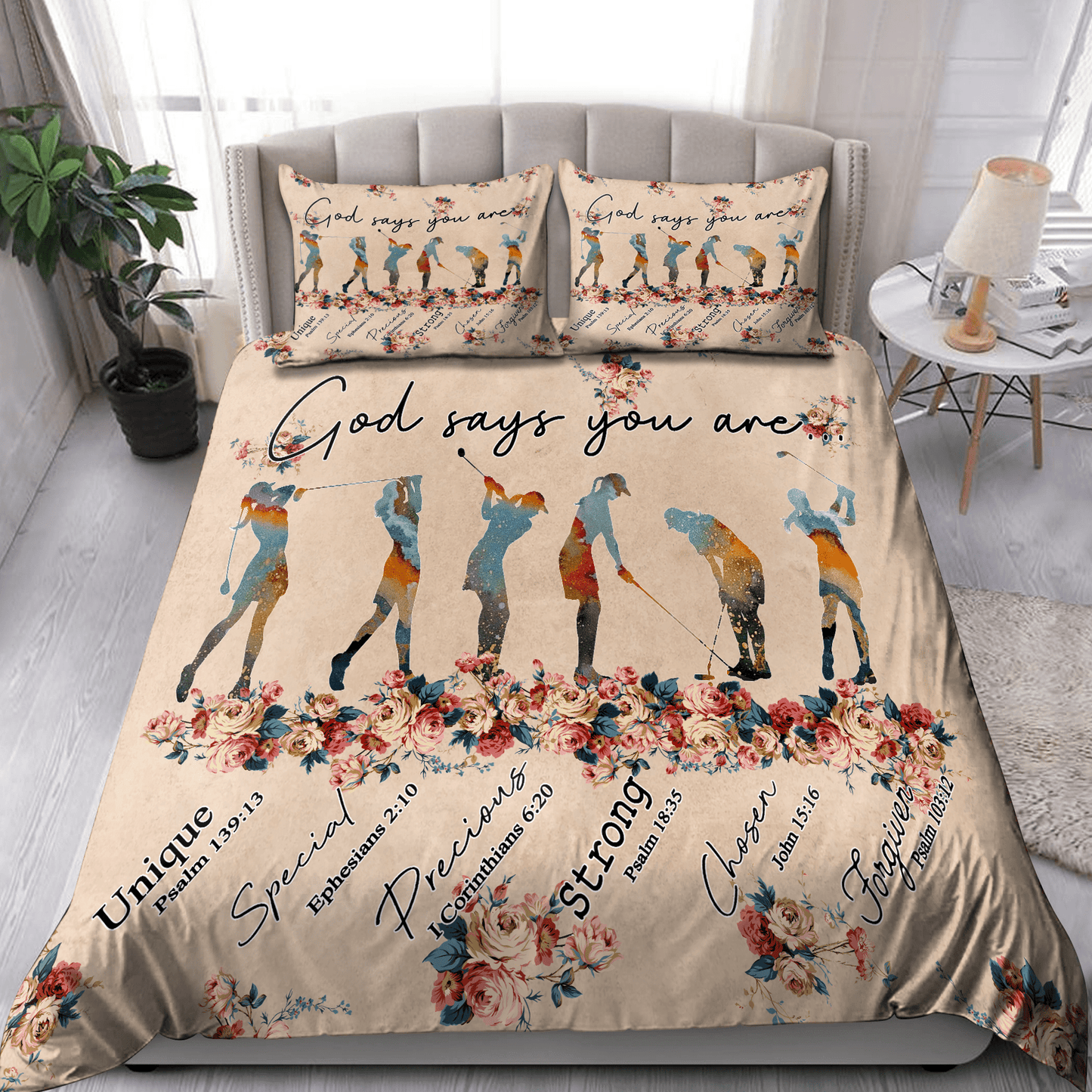 God Say You Are Bedding Set XT DD22042103
