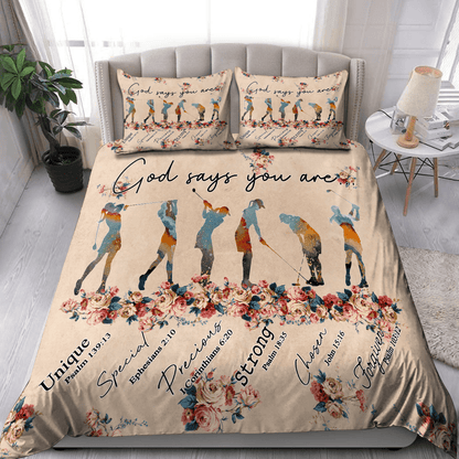 God Say You Are Bedding Set XT DD22042103