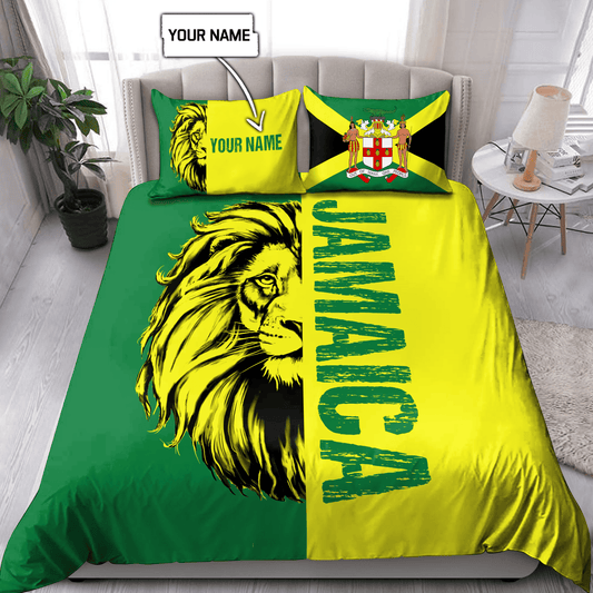 Customize Name Jamaica Bedding Set DD23042103