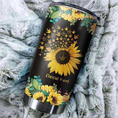 Deaf Pride Tumbler TA081914-TA-Vibe Cosy™