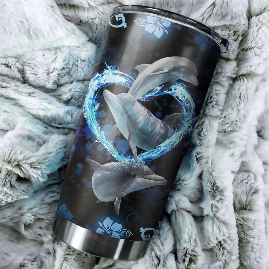 Dolphin Lover Tumbler TA031911-TA-Vibe Cosy™
