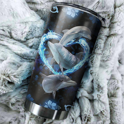 Dolphin Lover Tumbler TA031911-TA-Vibe Cosy™