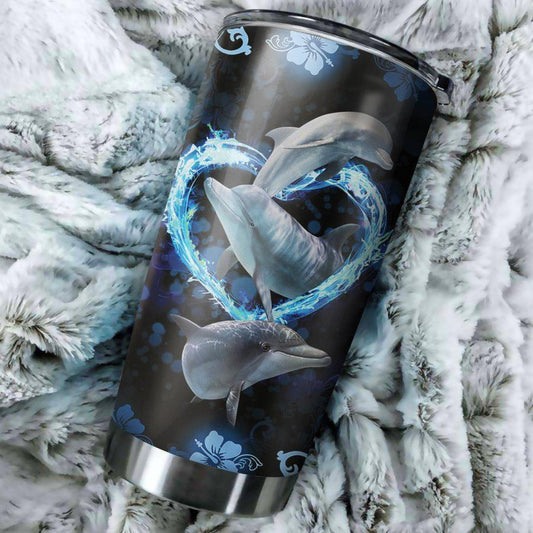 Dolphin Lover Tumbler TA031911-TA-Vibe Cosy™