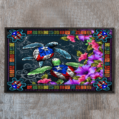 Puerto Rico Door Mat