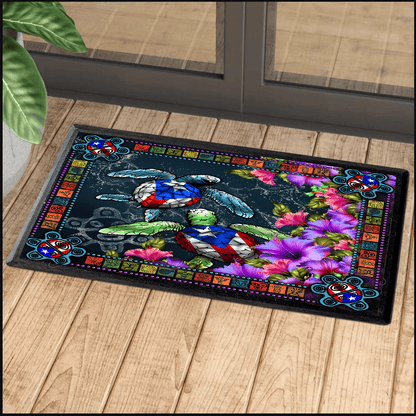 Puerto Rico Door Mat