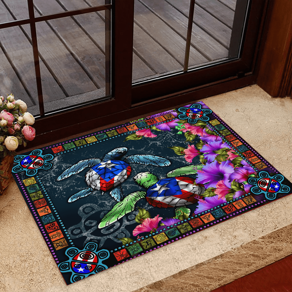 Puerto Rico Door Mat