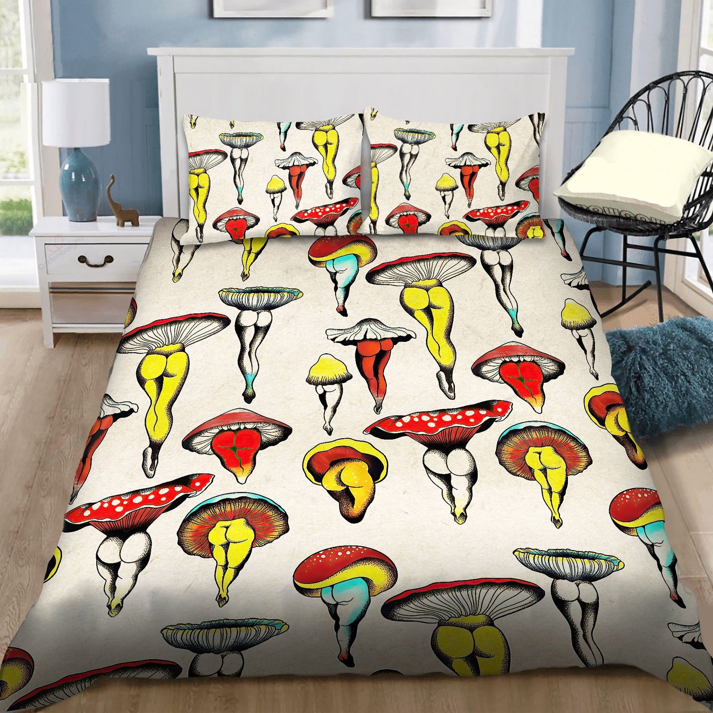 Sexy Mushroom Bedding Set DQB07172008-Quilt-SUN-King-Vibe Cosy™