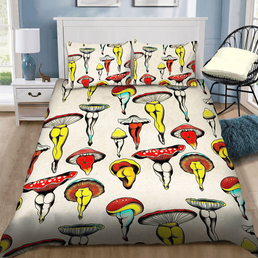 Sexy Mushroom Bedding Set DQB07172008-Quilt-SUN-King-Vibe Cosy™