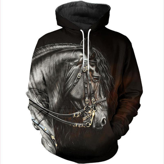 3D All Over Printing Japanese Horse Shirts-Apparel-NNK-Hoodie-S-Vibe Cosy™