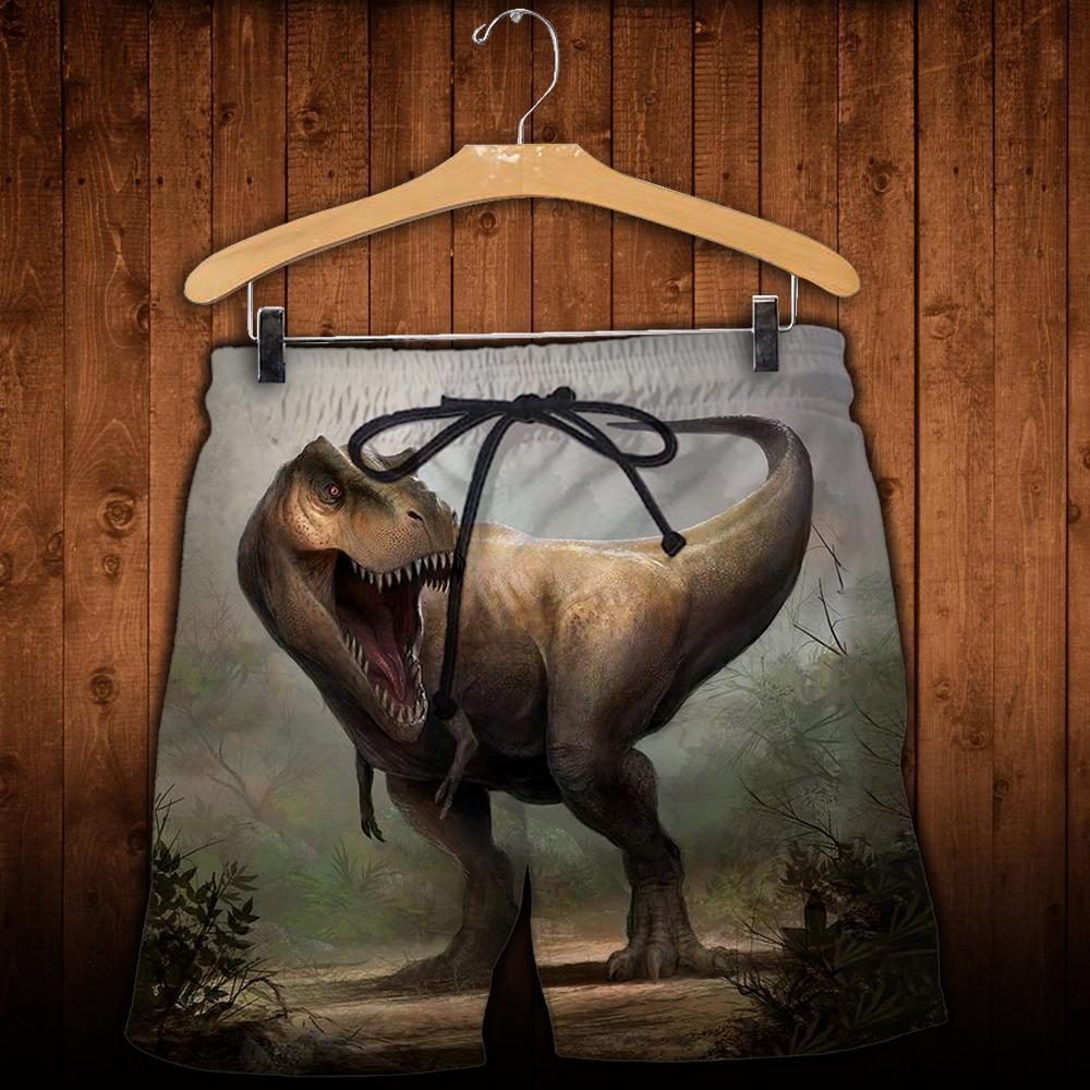 3D All Over Printed Dinosaur Clothes-3D All Over Printed Clothes-HP Arts-Shorts-XS-Vibe Cosy™