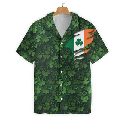 Irish Saint Patrick's Day 3D All Over Printed Hawaii Shirt