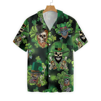 Irish Saint Patrick's Day 3D All Over Printed Hawaii Shirt