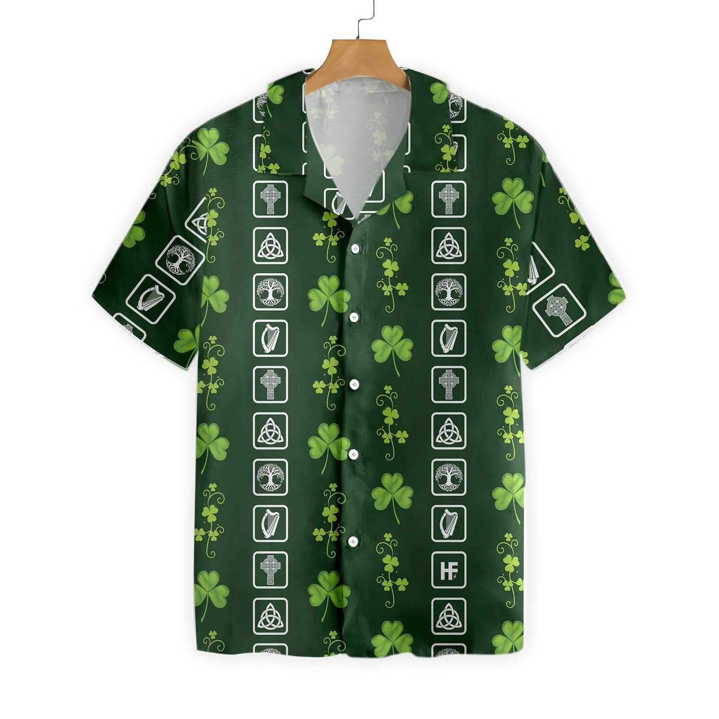 Irish Saint Patrick's Day 3D All Over Printed Hawaii Shirt