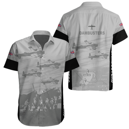 Operation Chastise 'DAMBUSTERS' 3D All Over Printed Unisex Shirts