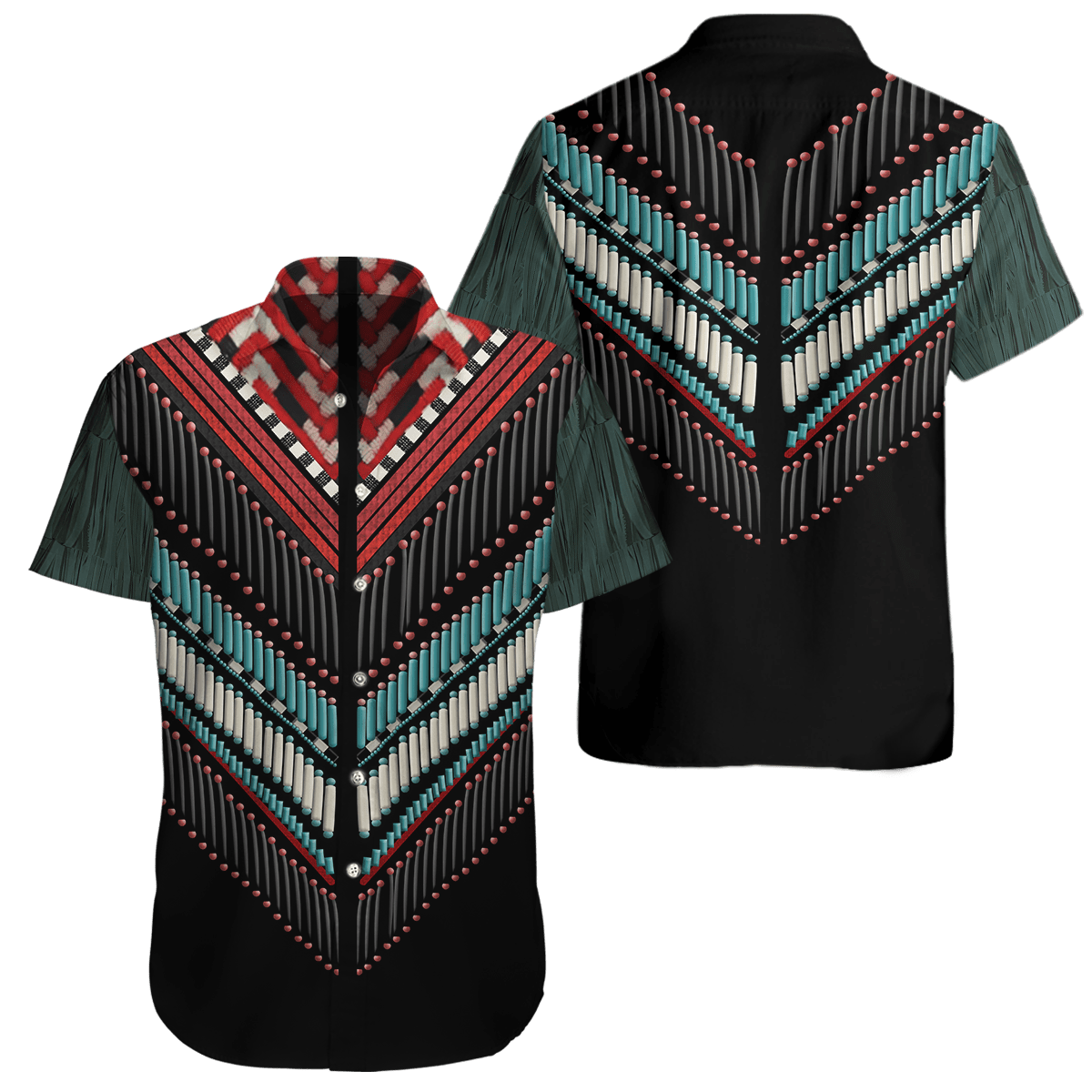 Native American 3D All Over Printed Unisex Shirts