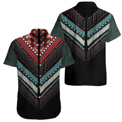 Native American 3D All Over Printed Unisex Shirts