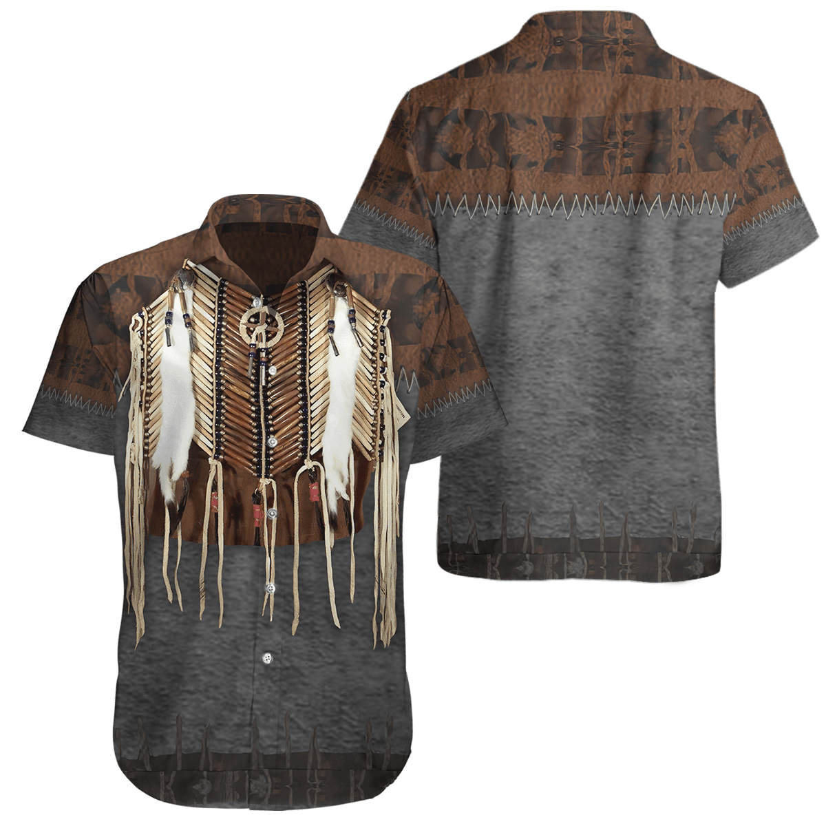 Native American 3D All Over Printed Unisex Shirts