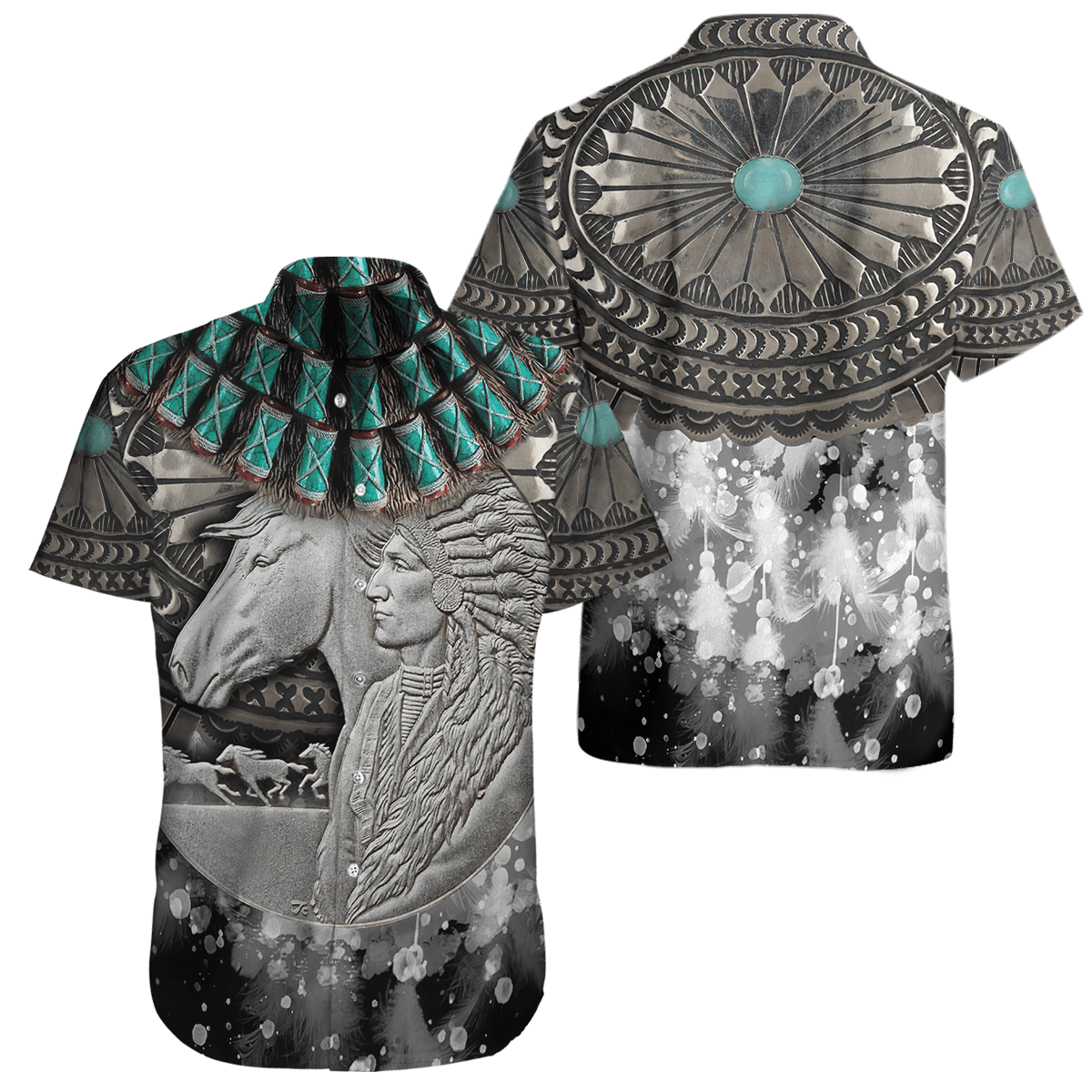 Native American 3D All Over Printed Unisex Shirts