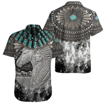 Native American 3D All Over Printed Unisex Shirts