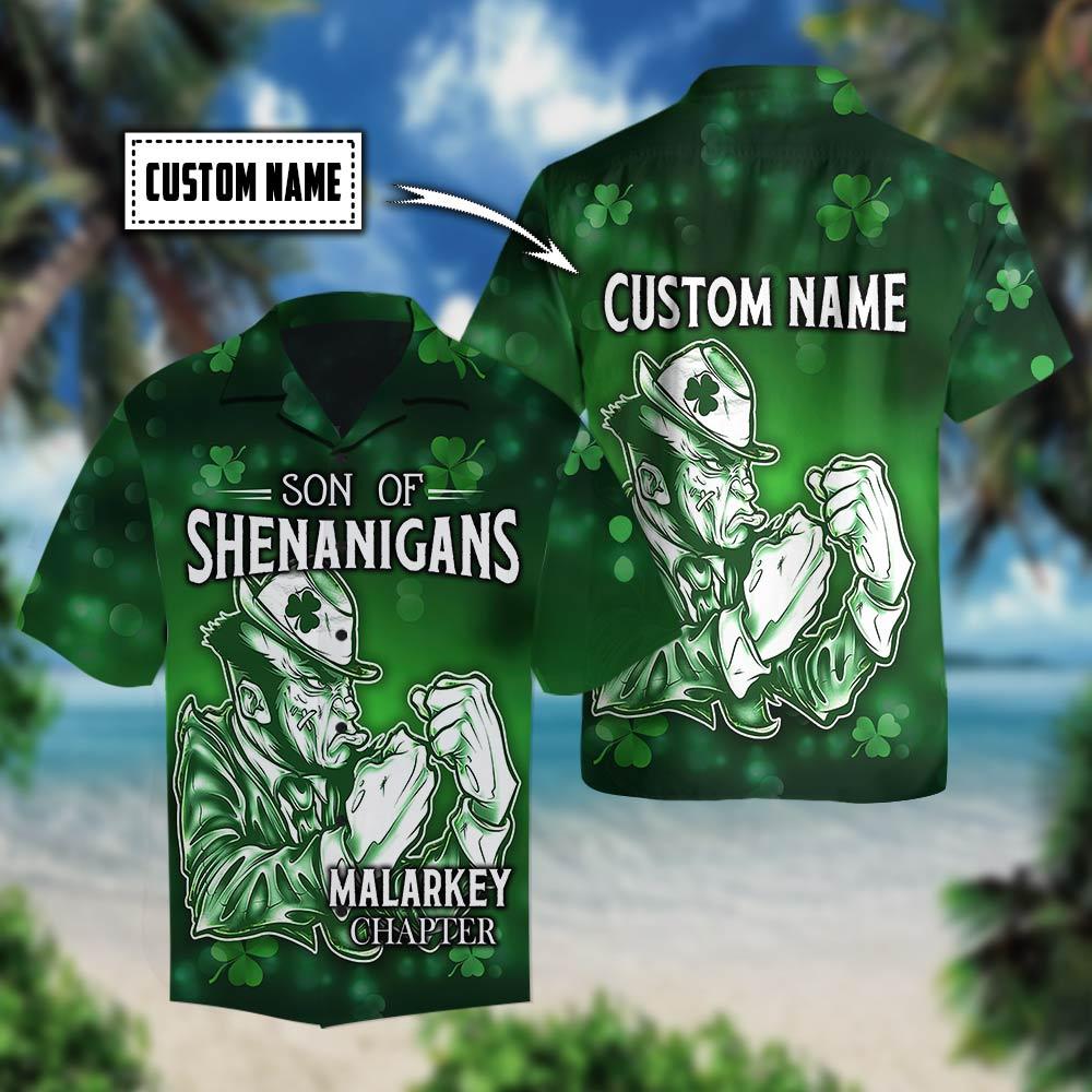 3D All Over Printed  Irish   St Patrick Day Unisex Shirts  VP26022104 Custom Name XT