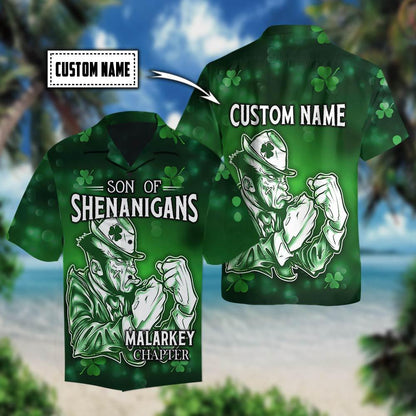 3D All Over Printed  Irish   St Patrick Day Unisex Shirts  VP26022104 Custom Name XT