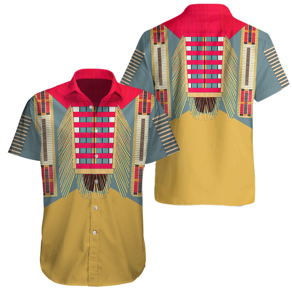 Native American 3D All Over Printed Unisex Shirts