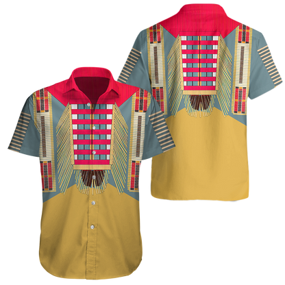 Native American 3D All Over Printed Unisex Shirts