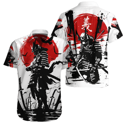 Japan Tattoo 3D All Over Printed Unisex Shirts