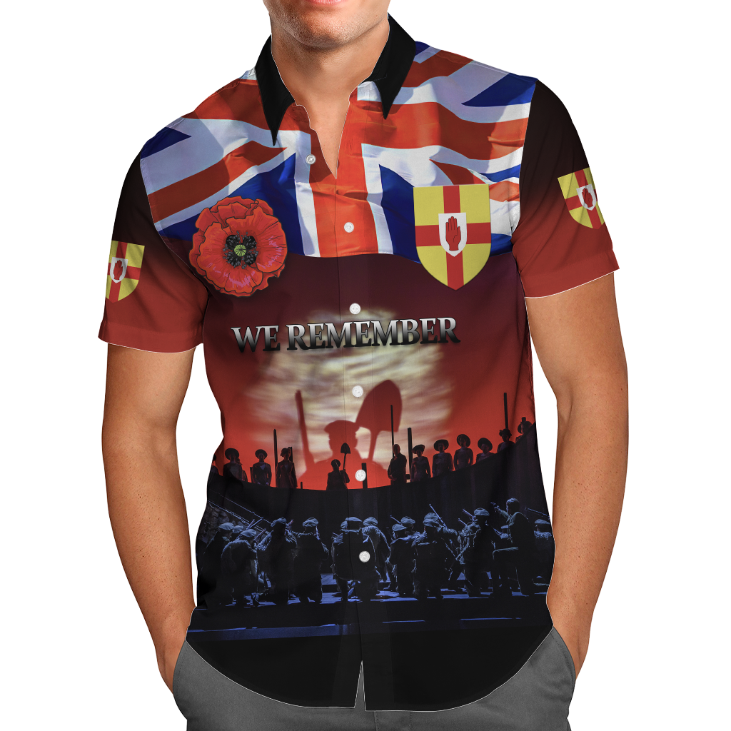 Remembrance Day Lest We Forget 3D All Over Printed Unisex Shirts
