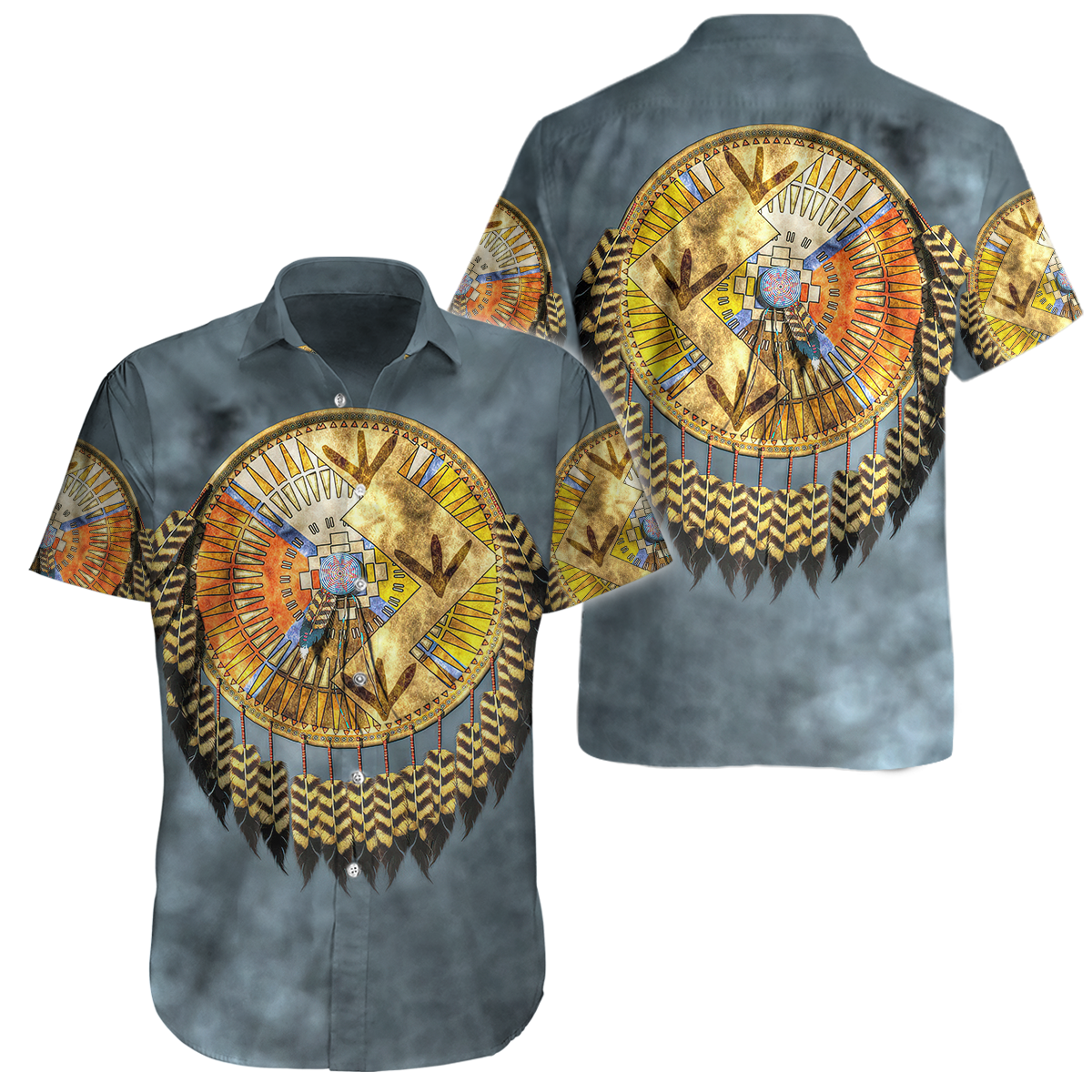 Native American 3D All Over Printed Unisex Shirts