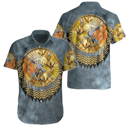 Native American 3D All Over Printed Unisex Shirts