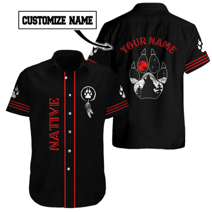 Summer Collection - Customized Native American 3D All Over Printed Unisex Shirts